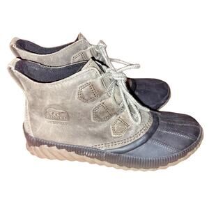 Sorel Waterproof Rain/Snow Boots Womens Size 5 Out And About Duck Boots Gorpcore